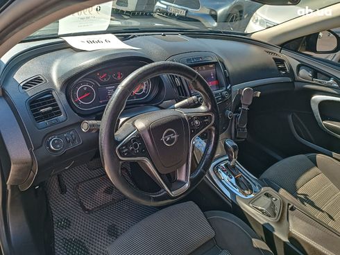 Opel Insignia 2013 черный - фото 21