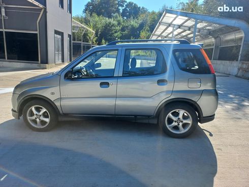 Suzuki Ignis 2007 серый - фото 8