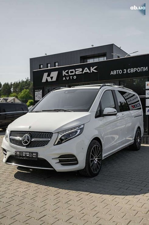 Mercedes-Benz V-Класс 2019 - фото 4