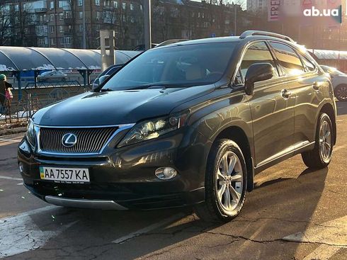 Lexus RX 2010 - фото 6