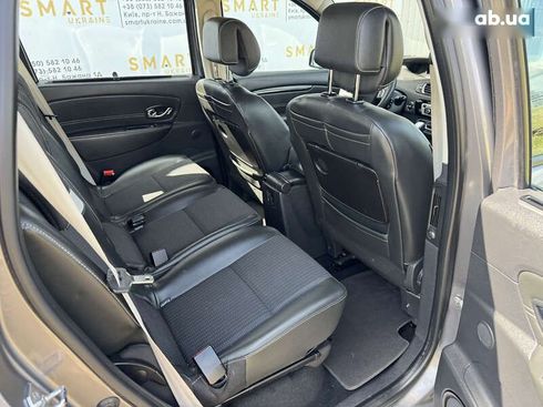 Renault Scenic 2012 - фото 29
