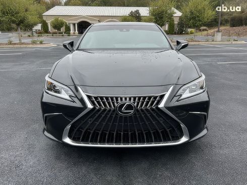 Lexus ES 2024 черный - фото 2