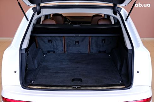 Audi Q7 2016 белый - фото 9