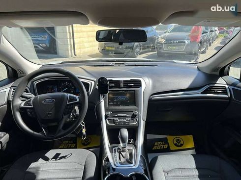 Ford Fusion 2015 - фото 8