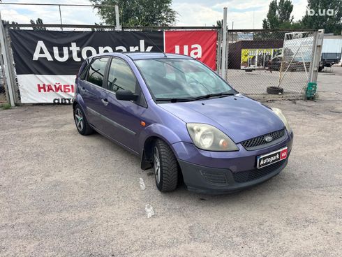 Ford Fiesta 2006 фиолетовый - фото 6