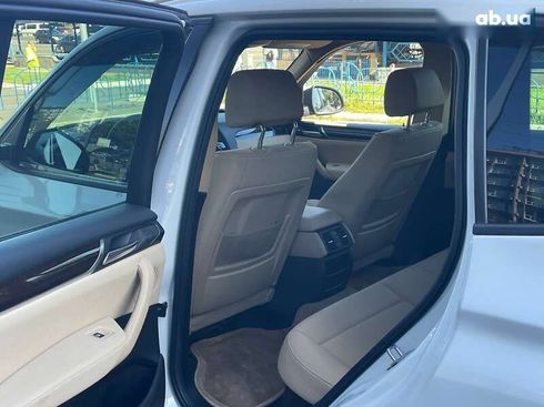 BMW X3 2017 - фото 21