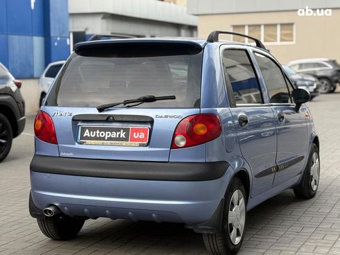 Daewoo Matiz 2008 синий - фото 6