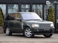 Продаж вживаних Land Rover Range Rover 2007 року - купити на Автобазарі