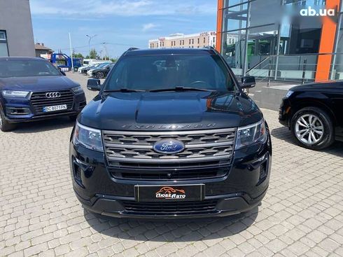 Ford Explorer 2018 - фото 2