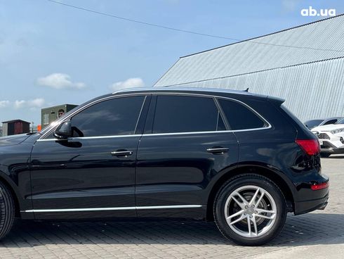 Audi Q5 2016 черный - фото 5