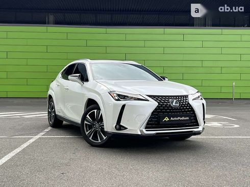 Lexus UX 2021 - фото 2