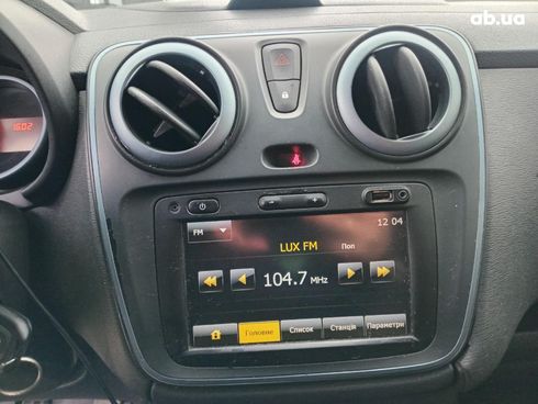 Dacia Lodgy 2015 белый - фото 22