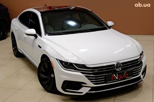 Volkswagen Arteon 2020 белый - фото 3