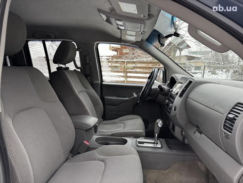 Nissan Frontier 2017 синий - фото 24