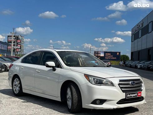 Subaru Legacy 2014 белый - фото 3