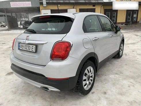 Fiat 500X 2016 - фото 5