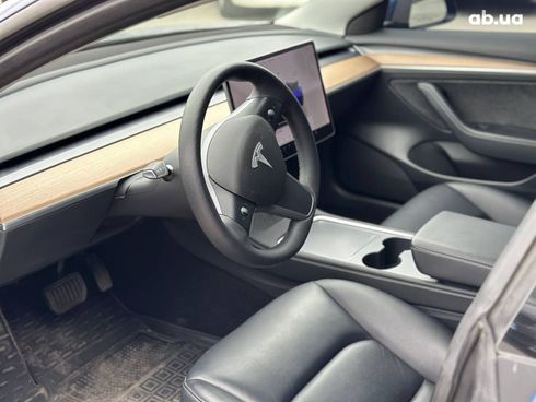 Tesla Model 3 2023 синий - фото 15