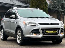 Продаж вживаних Ford Escape в Львівській області - купити на Автобазарі