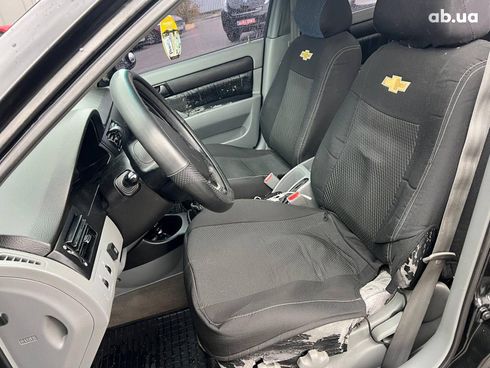 Chevrolet Lacetti 2006 черный - фото 18