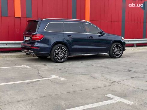 Mercedes-Benz GLS-Класс 2016 - фото 20