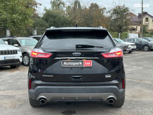 Ford Edge 2019 черный - фото 10