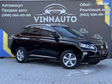 Продажа б/у Lexus RX 2014 года в Виннице - купить на Автобазаре