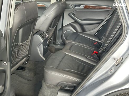 Audi Q5 2016 серый - фото 16