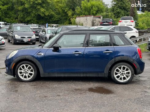 MINI Hatch 2015 синий - фото 8