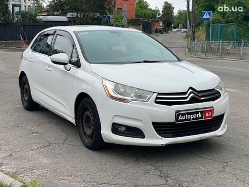 Citroёn C4 2013 белый - фото 3