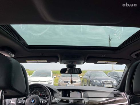 BMW 5 серия 2014 серый - фото 37