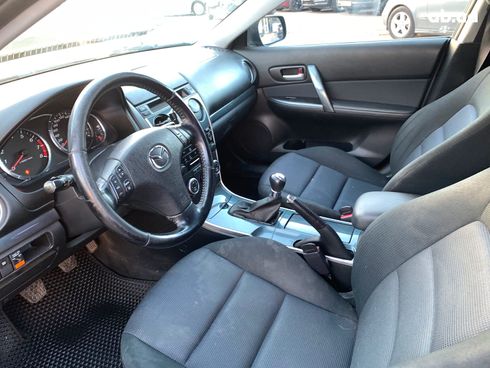 Mazda 6 2006 коричневый - фото 26