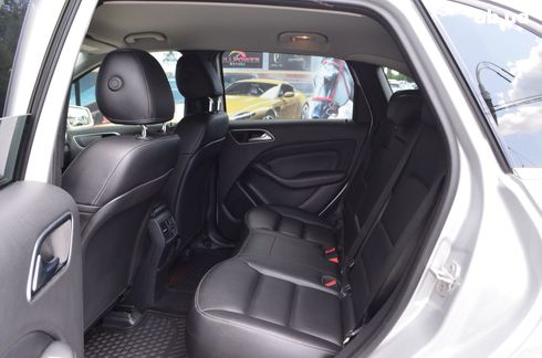 Mercedes-Benz B-Класс 2015 серый - фото 12