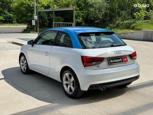 Audi A1 2015 белый - фото 10