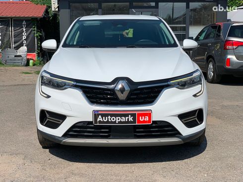 Renault Arkana 2021 белый - фото 2