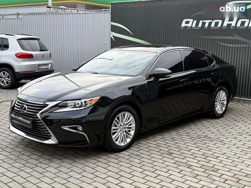 Lexus ES 2017 - фото 3