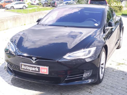 Tesla Model S 2017 черный - фото 11