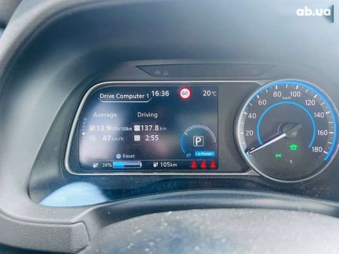 Nissan Leaf 2021 - фото 14