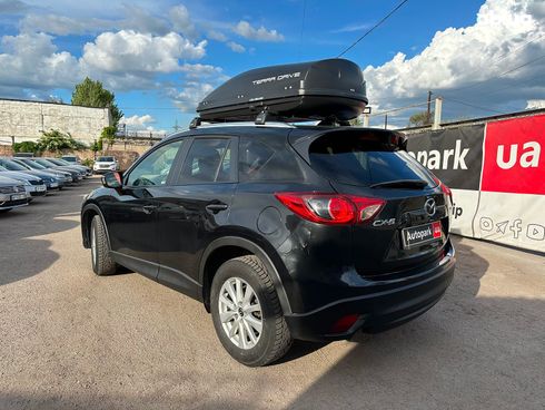 Mazda CX-5 2012 черный - фото 5