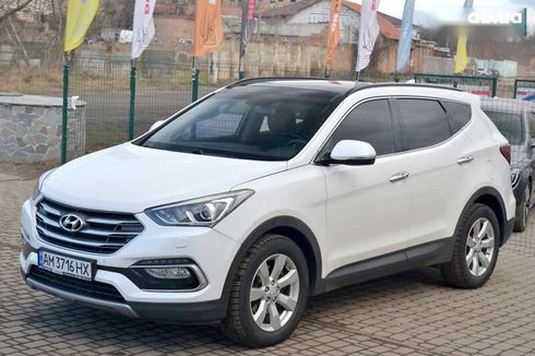 Hyundai Santa Fe 2016 - фото 3