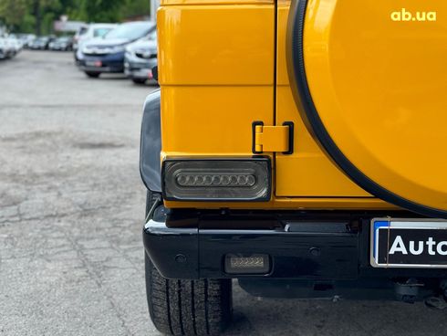 Mercedes-Benz G-Класс 2014 желтый - фото 13