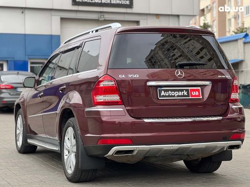 Mercedes-Benz GL-Класс 2010 красный - фото 10
