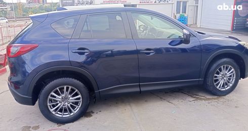 Mazda CX-5 2013 синий - фото 4