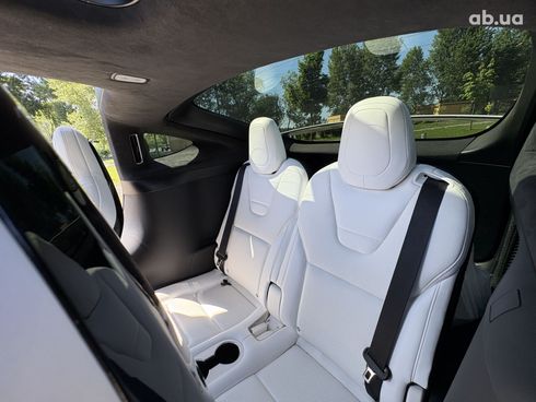 Tesla Model X 2017 белый - фото 15