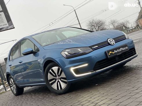Volkswagen e-Golf 2015 - фото 22