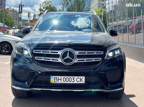 Mercedes-Benz GLS-Класс 2018 - фото 2