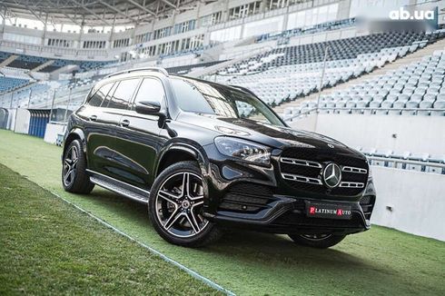 Mercedes-Benz GLS-Класс 2021 - фото 8