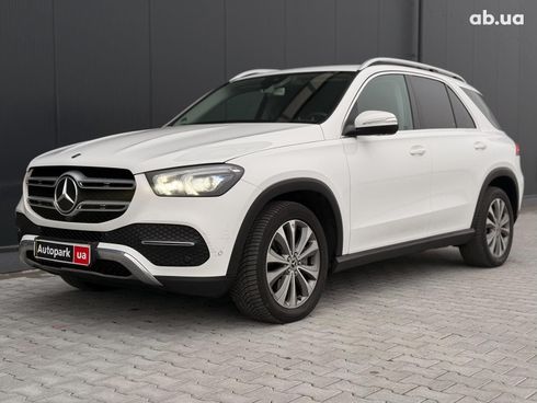 Mercedes-Benz GLE-Class 2019 белый - фото 54