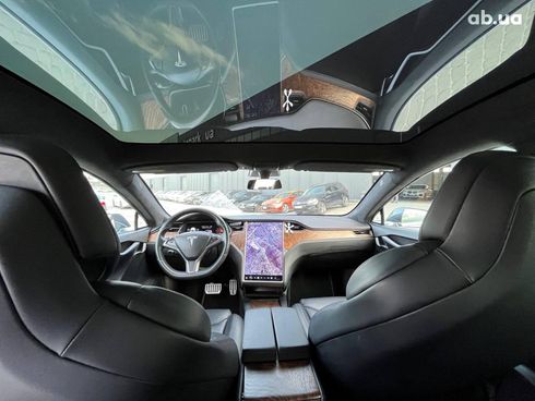 Tesla Model S 2019 серый - фото 32