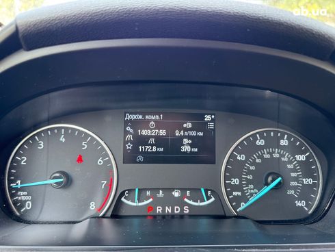 Ford EcoSport 2018 синий - фото 24