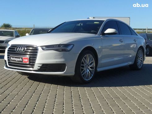 Audi A6 2018 белый - фото 30